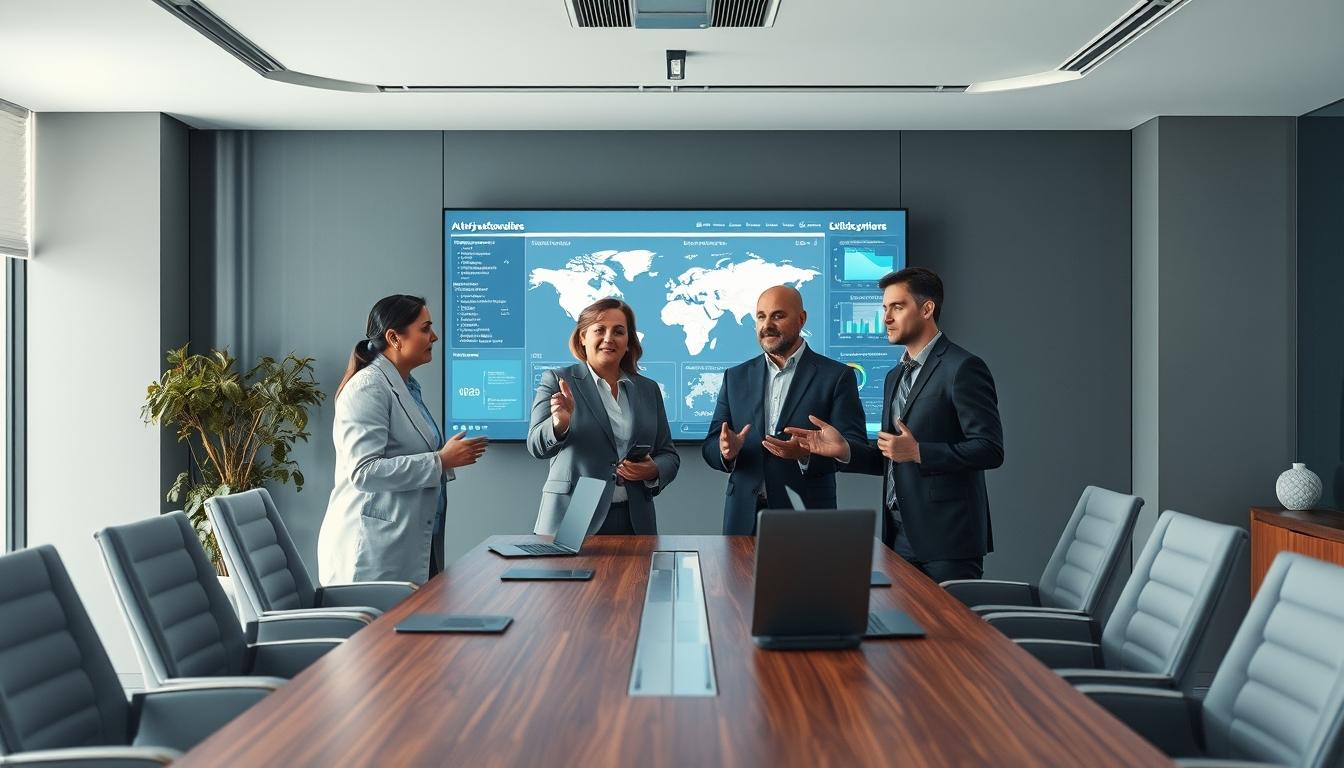 AI software platform and intelligent automation tools