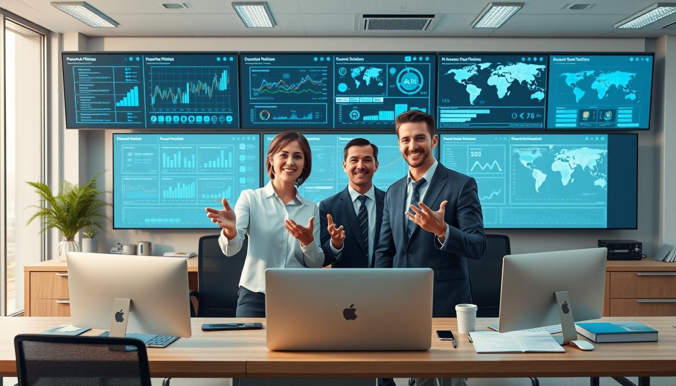 Intelligent business platform