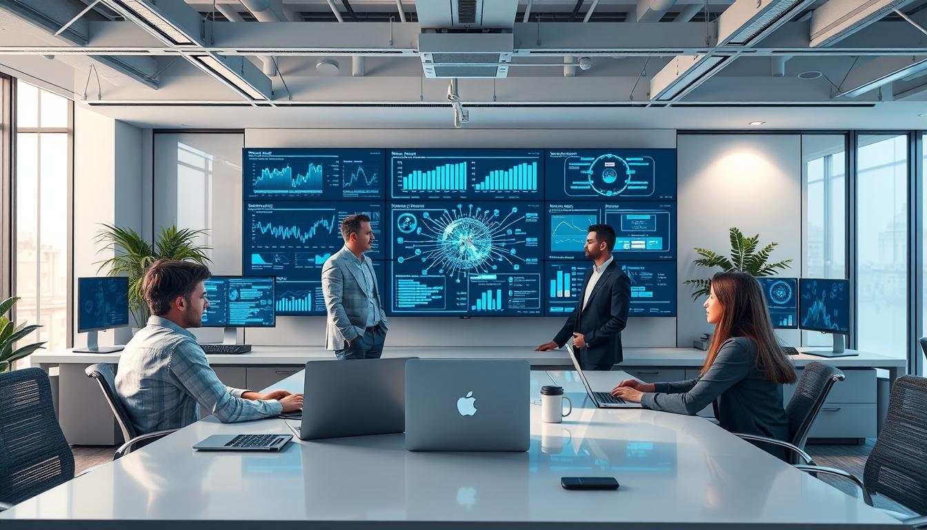 AI software development for business automation